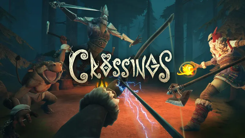 Norse Afterlife Roguelike Crossings Gets Demo Ahead Of Steam Next Fest