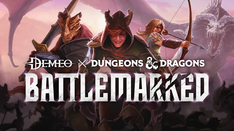 Demeo x Dungeons & Dragons: Battlemarked Secures November Release Date