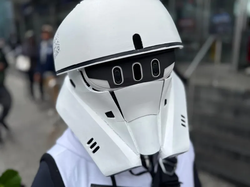 Quest 3 Stormtrooper Makes New York Comic Con Debut