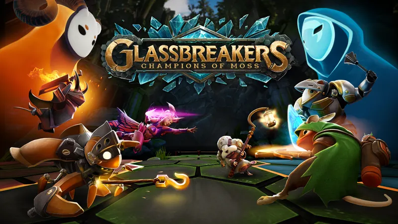 Glassbreakers Review: Nuanced PvP Strategy With Adorable Whiskers
