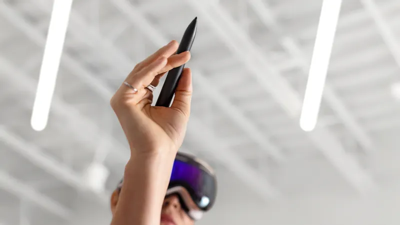Logitech Muse Spatial Stylus For Apple Vision Pro Now Available To Preorder