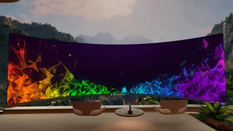 Quest 3's Windows 11 Remote Desktop Gets Aspect Ratio Setting & Ultrawide Mode