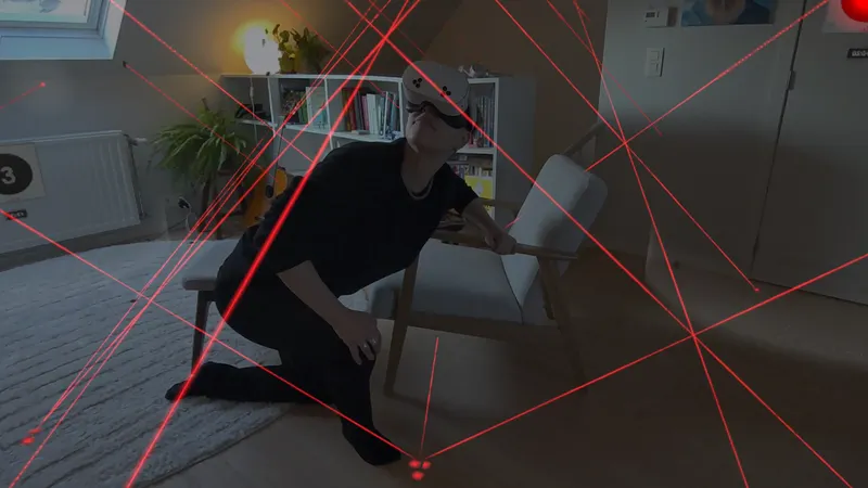 Laser Dance Enters Early Access Soon On Quest 3