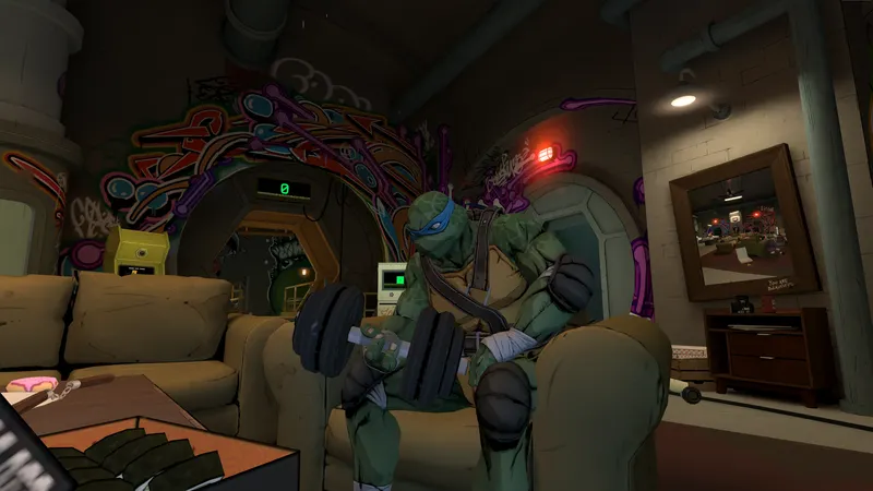 Teenage Mutant Ninja Turtles: Empire City Hands-On At Home In The Sewers