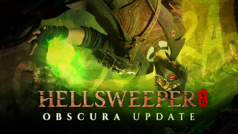 Hellsweeper VR 2.0 Update Adds Toxic Magic Abilities