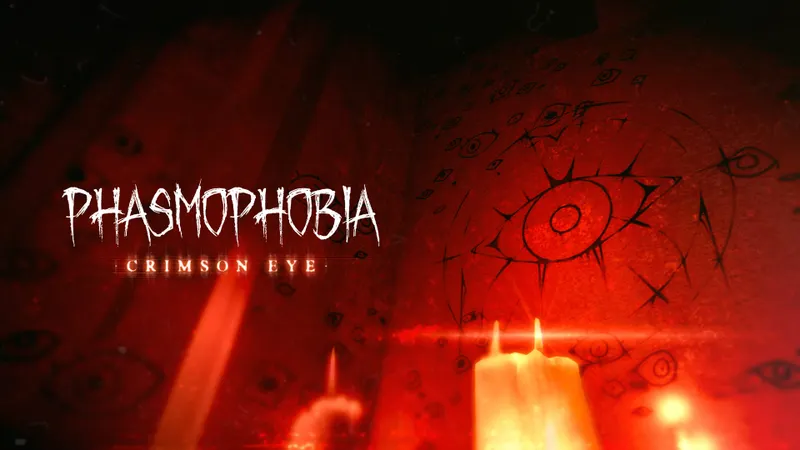 Phasmophobia Kicks Off Spooky Season With Crimson Eye Halloween Event
