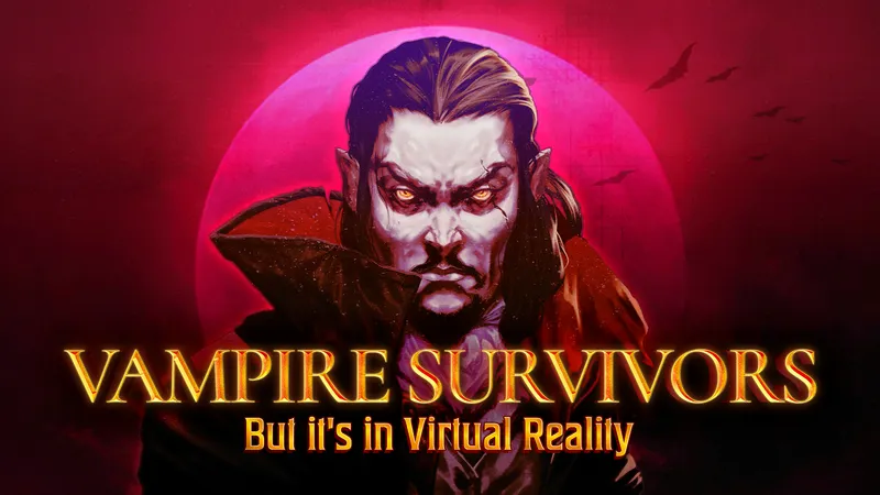 Vampire Survivors VR Shadowdrops On Quest Today