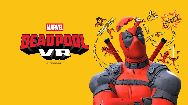 Deadpool VR Is Out Now, Exclusively On Quest 3 & 3S