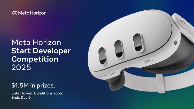 Meta Launches $1.5 Million Competition For New Quest Apps & Significant Updates