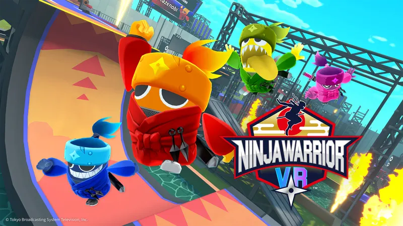 Ninja Warrior VR Will Bring The Iconic Reality TV Show To Quest