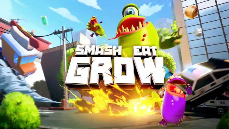 Smash Eat Grow Offers An Edible PvP Playground On Quest In Early Access