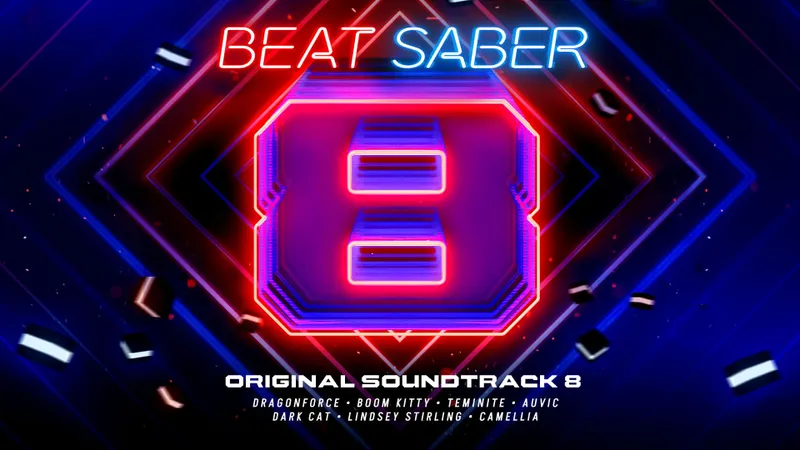 Beat Saber OST 8 Adds Six Free Songs Today On Quest
