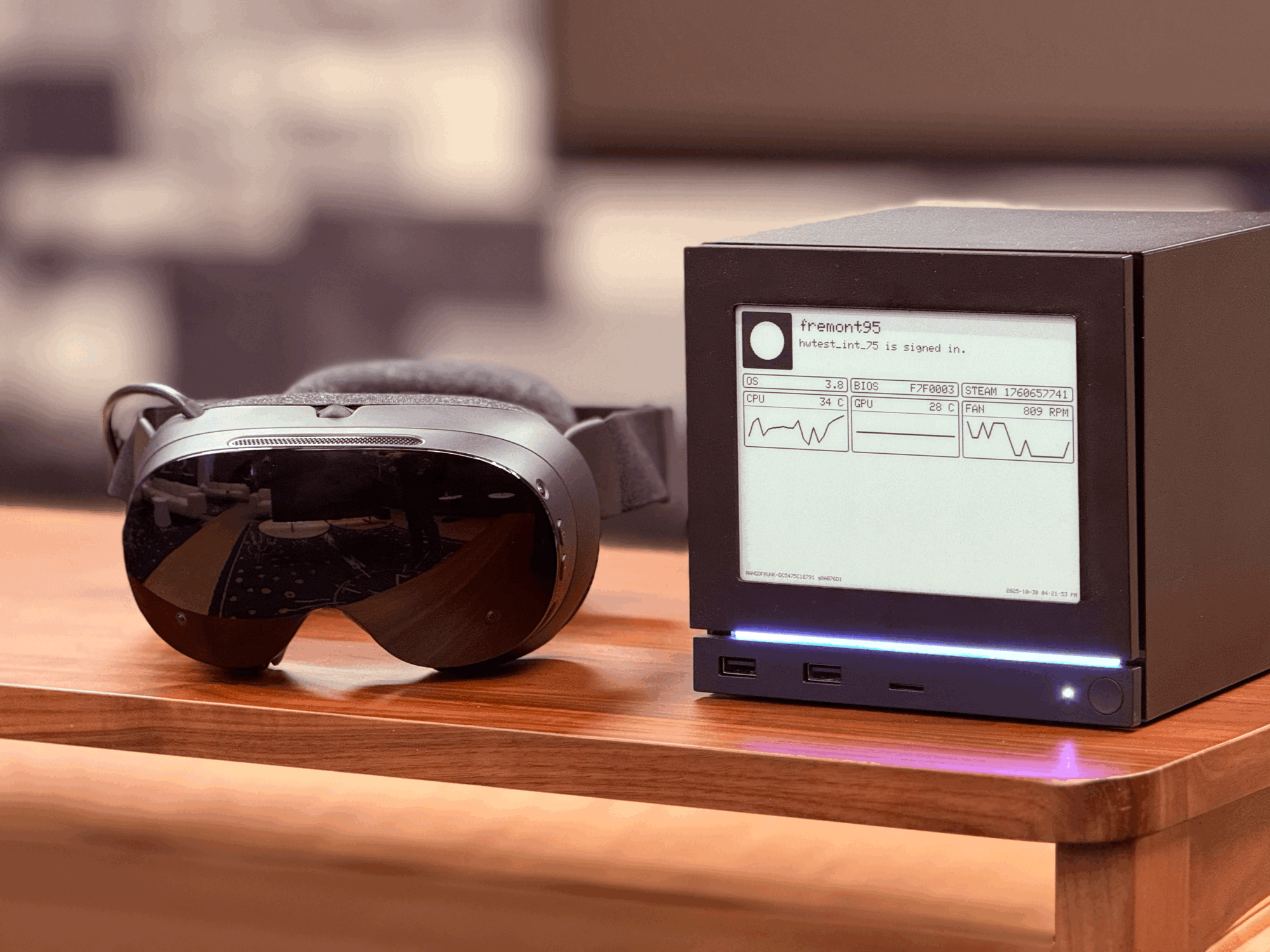 Valve Made Steam Frame To Increase The Value Of Your Library