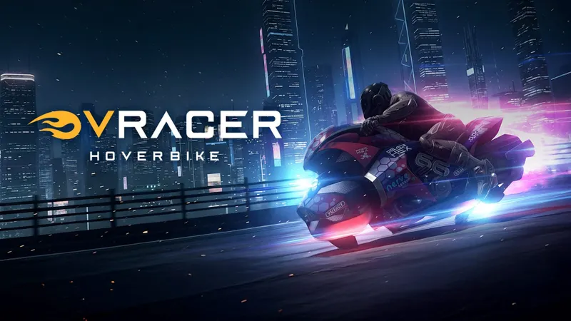 VRacer Hoverbike Flies Onto PlayStation VR2 Today