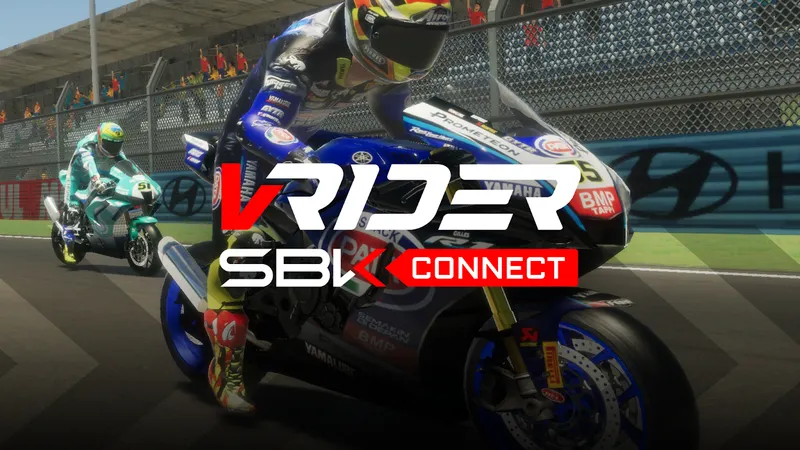 VRider SBK Gets Quest Companion App That Lets Friends Race You For Free