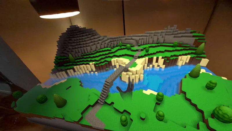 Pocket Lands Is A Mixed Reality Playground For Creative Minds