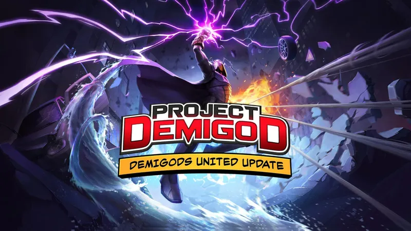 Superhero Sim Project Demigod Now Supports Social Multiplayer