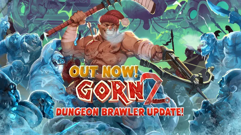 GORN 2 Gets Dungeon Brawler Mode With New Winter Update