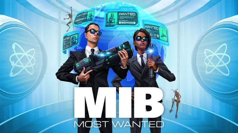 Men In Black: Most Wanted Meta Quest cover art