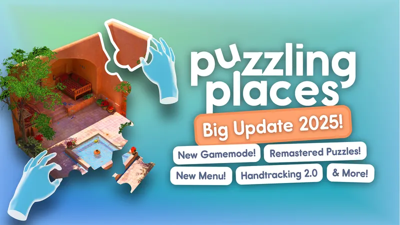 Puzzling Places Holiday Update Adds New Mode, Improved Hand Tracking & More