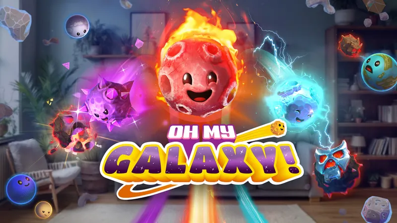 Oh My Galaxy! Brings A New Action Puzzler To Samsung Galaxy XR