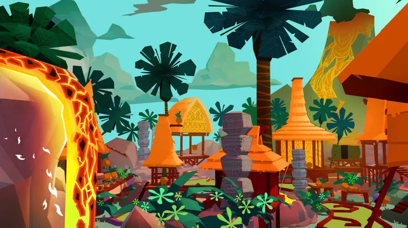 Walkabout Tiki à Coco Reveals The Origins Of Mini Golf