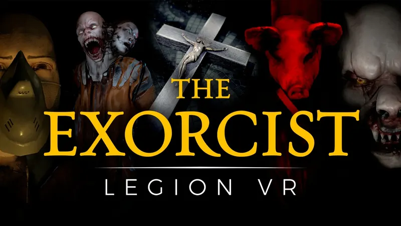 The original Exorcist: Legion VR key a