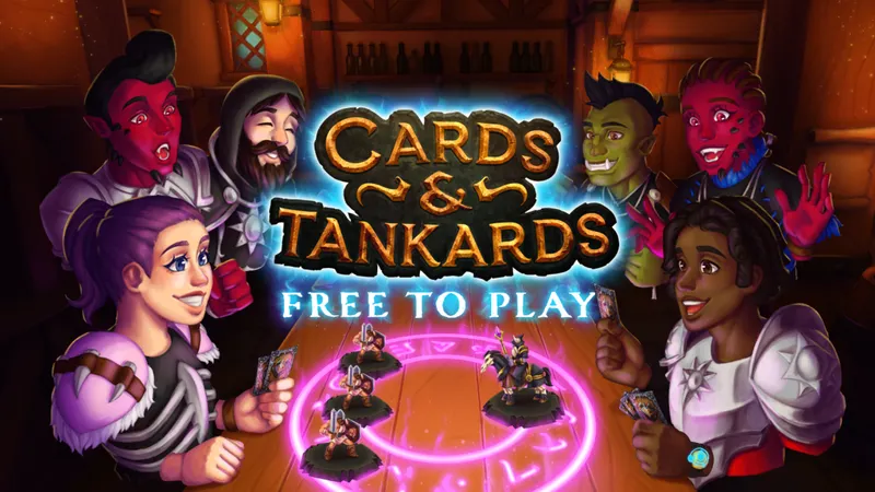 Cards & Tankards Season 3 & Major Expansion Coming Next Month