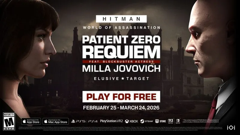 Hitman World of Assassination Patient Zero Requiem Season
