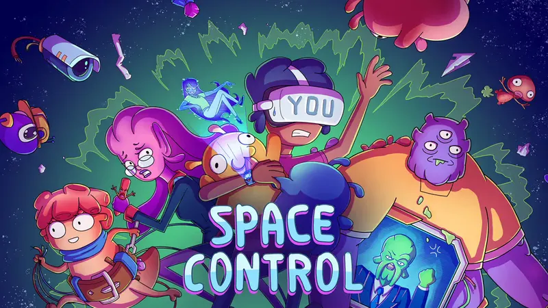 Sci-Fi Job Sim Space Control Is Equal Parts Charm & Cringe