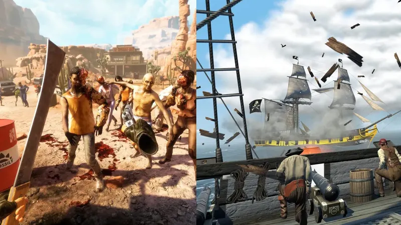 Arizona Sunshine Remake & The Pirate: Republic of Nassau Are Quest's Horizon+ Monthly Games This March