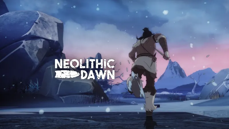 Neolithic Dawn Key Art