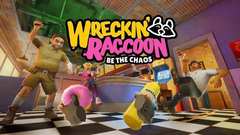 nDreams' Chaotic Sandbox Wreckin' Raccoon Is Out Now On Quest