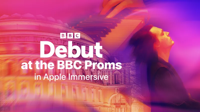 Views Of Debut At The BBC Proms In Apple Immersive Video