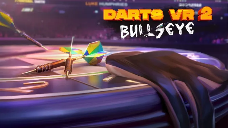 Darts VR2: Bullseye Coming To Quest, PlayStation VR2 & PC VR Soon