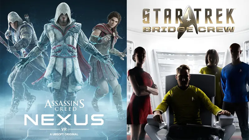 Ubisoft Is Shutting Down The Studio Behind Assassin's Creed Nexus VR