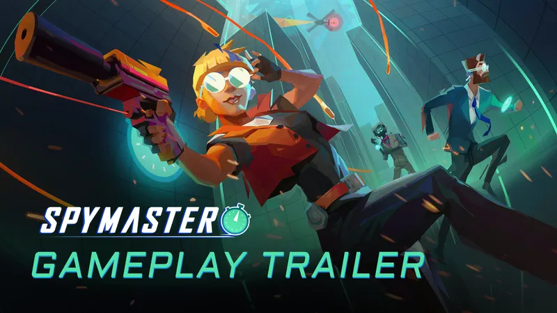 New Gameplay Trailer for Spymaster