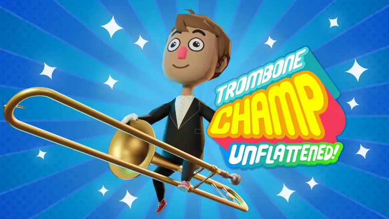 Trombone Champ: Unflattened Teases Disney Music Pack DLC