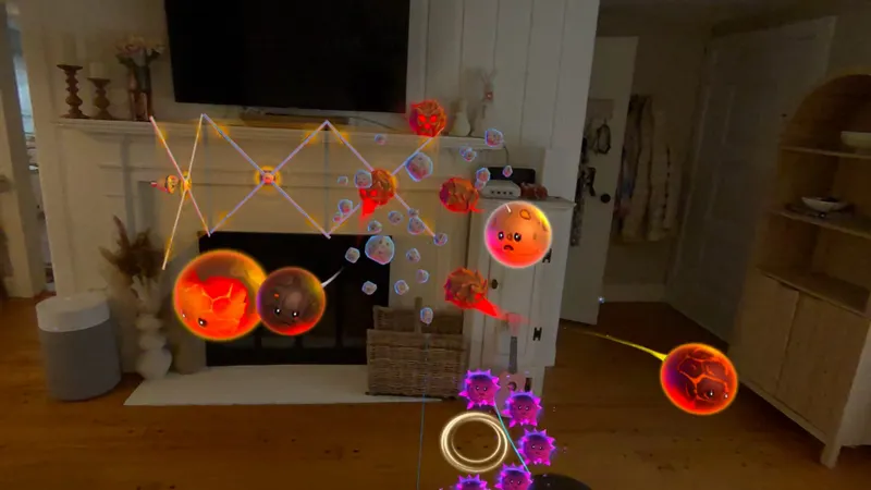 Oh My Galaxy! Is A Must-Play Action Puzzle Game On Quest