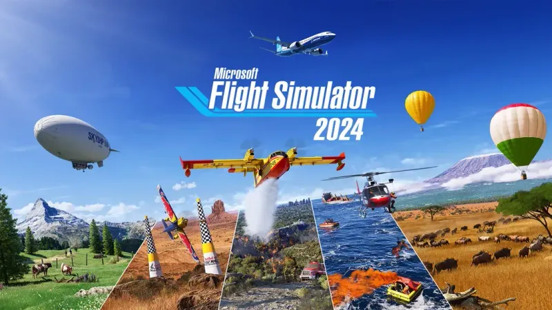 Microsoft Details Flight Simulator 2024's Upcoming PlayStation VR2 Support