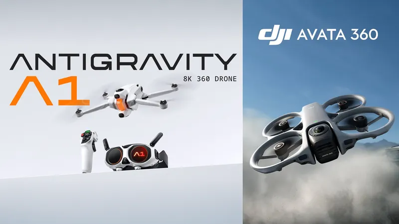 Consumer 360° Camera Drones With VR Goggles Are A Thing Now