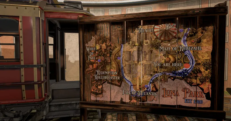 The Amusement Review: A Poignant Story Wrapped In Thin Roomscale Puzzles