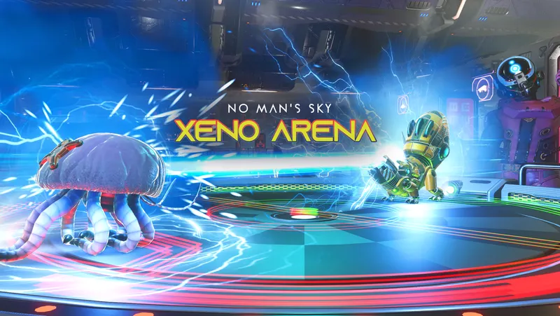 No Man's Sky Xeno Arena 