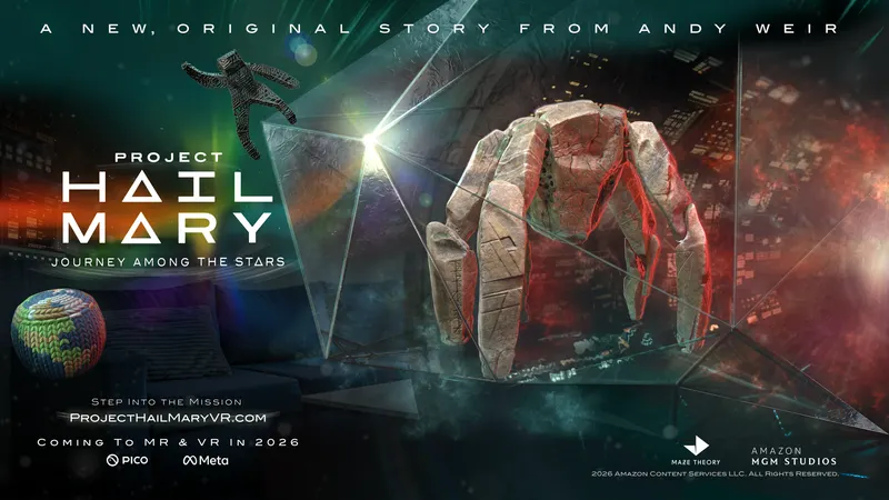 Project Hail Mary: Journey Among The Stars Launching Later This Year