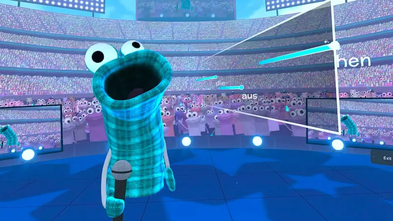 Sock Puppet Superstar Is The Silliest VR Game I've Ever Seen