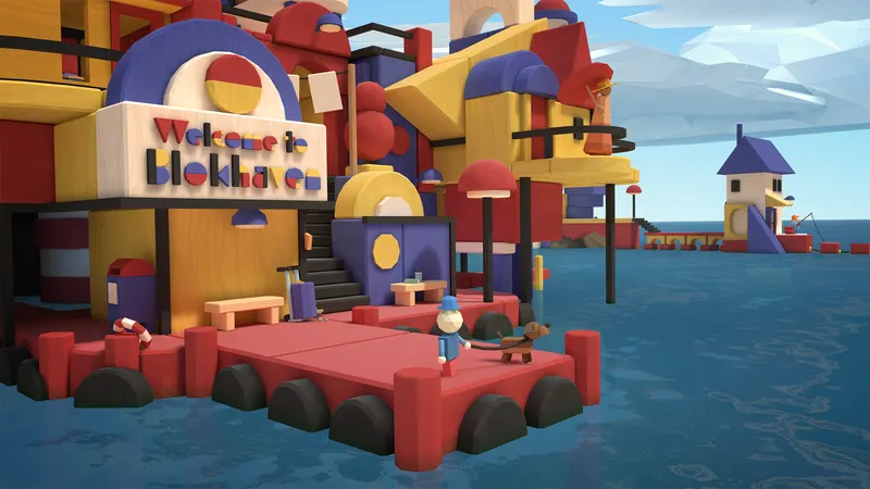 Walkabout Mini Golf's New Blokhaven DLC, Out Now, Is Its Most Animated Course Ever
