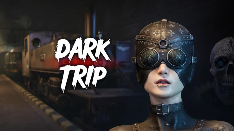 Psychedelic Escape Room Horror Game Dark Trip To Get A Hybrid Steam Port
