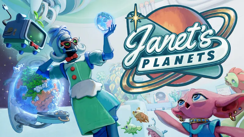 Janet's Planets Is A Narrative Terraforming Adventure Coming To Quest 3 & PC VR