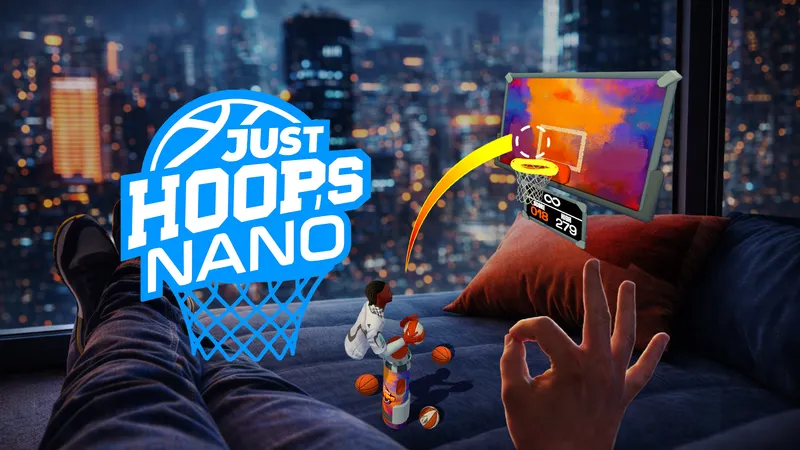 Just Hoops Nano Is A Miniature Mixed Reality Basketball Game For Quest