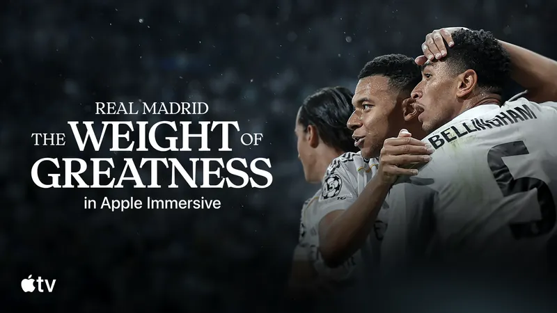 Real Madrid Turns Club Atmosphere Into One of Apple Immersive's Biggest Wins